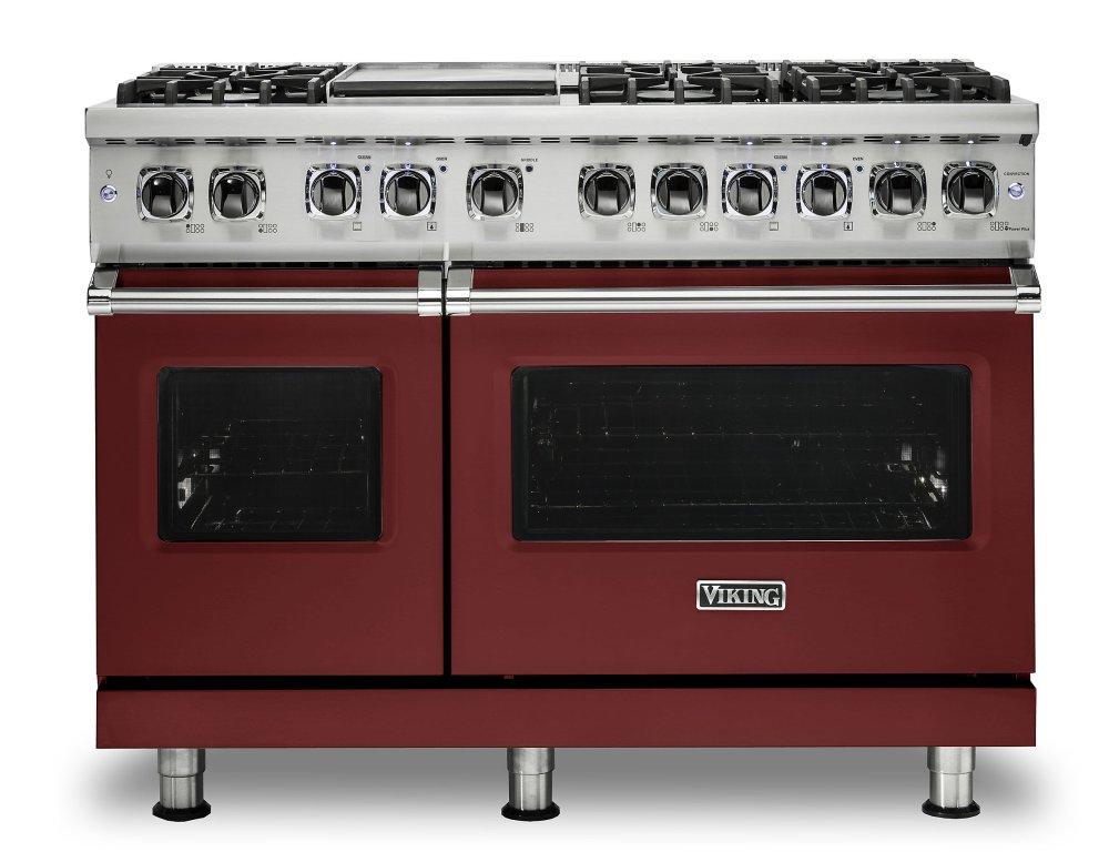 48" Dual Fuel Range - VDR548 Viking 5 Series