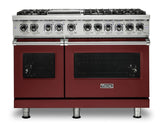 48" Dual Fuel Range - VDR548 Viking 5 Series