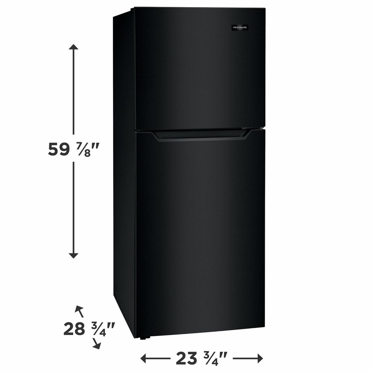 Frigidaire 11.6 Cu. Ft. Top Freezer Apartment-Size Refrigerator