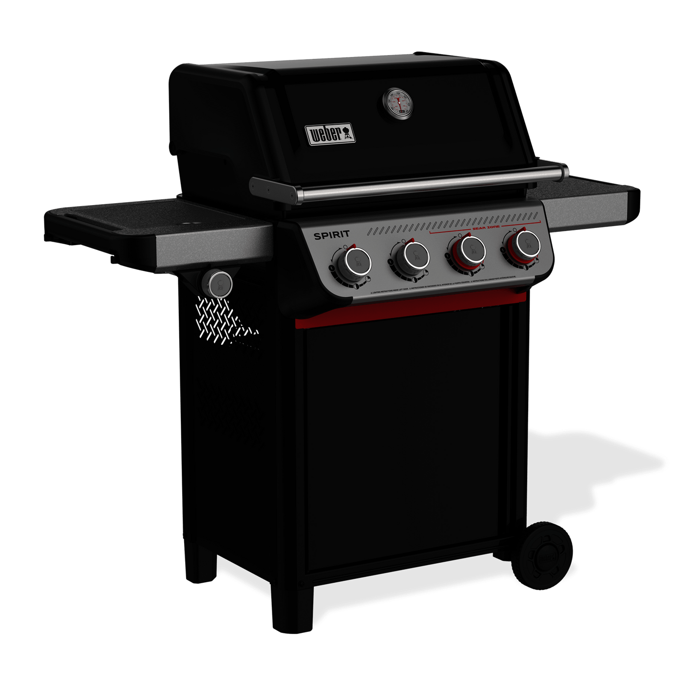 Spirit® E-435 Gas Grill (Liquid Propane) - Black