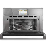 Café™ 30" Smart Five in One Oven with 120V Advantium® Technology in Platinum Glass