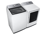 7.4 cu. ft. Smart Electric Dryer with Pet Care Dry and Steam Sanitize+ in White