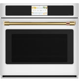 Café™ Handle Kit - Wall Oven Brushed Brass