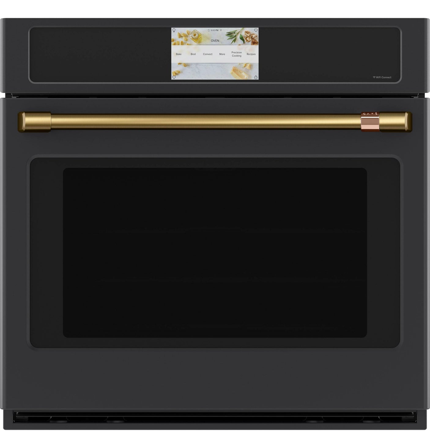 Café™ Handle Kit - Wall Oven Brushed Brass