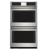 Café™ 2 - 30" Double Wall Oven Handles - Brushed Bronze