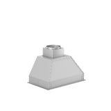 ZLINE Ducted Remote Blower 400 CFM Range Hood Insert in Stainless Steel (698-RS)