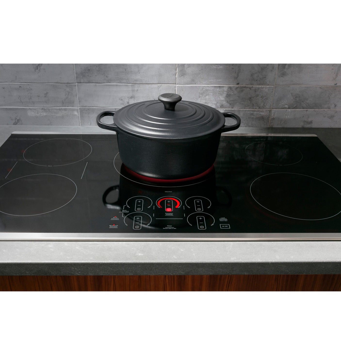 GE Profile™ 36" Built-In Touch Control Induction Cooktop