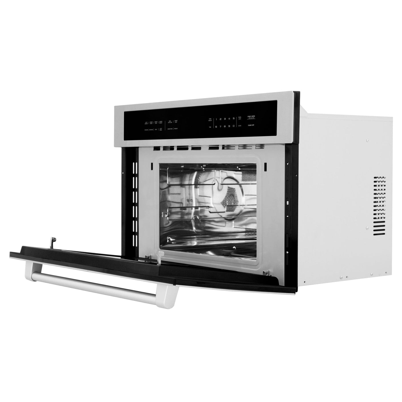 ZLINE 30 in. Microwave Oven in Stainless Steel with Traditional Handle (MWO-30) [Color: Stainless Steel]