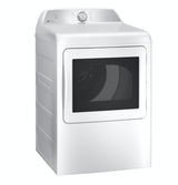 GE Profile™ ENERGY STAR® 7.4 cu. ft. Capacity aluminized alloy drum Electric Dryer with Sanitize Cycle and Sensor Dry