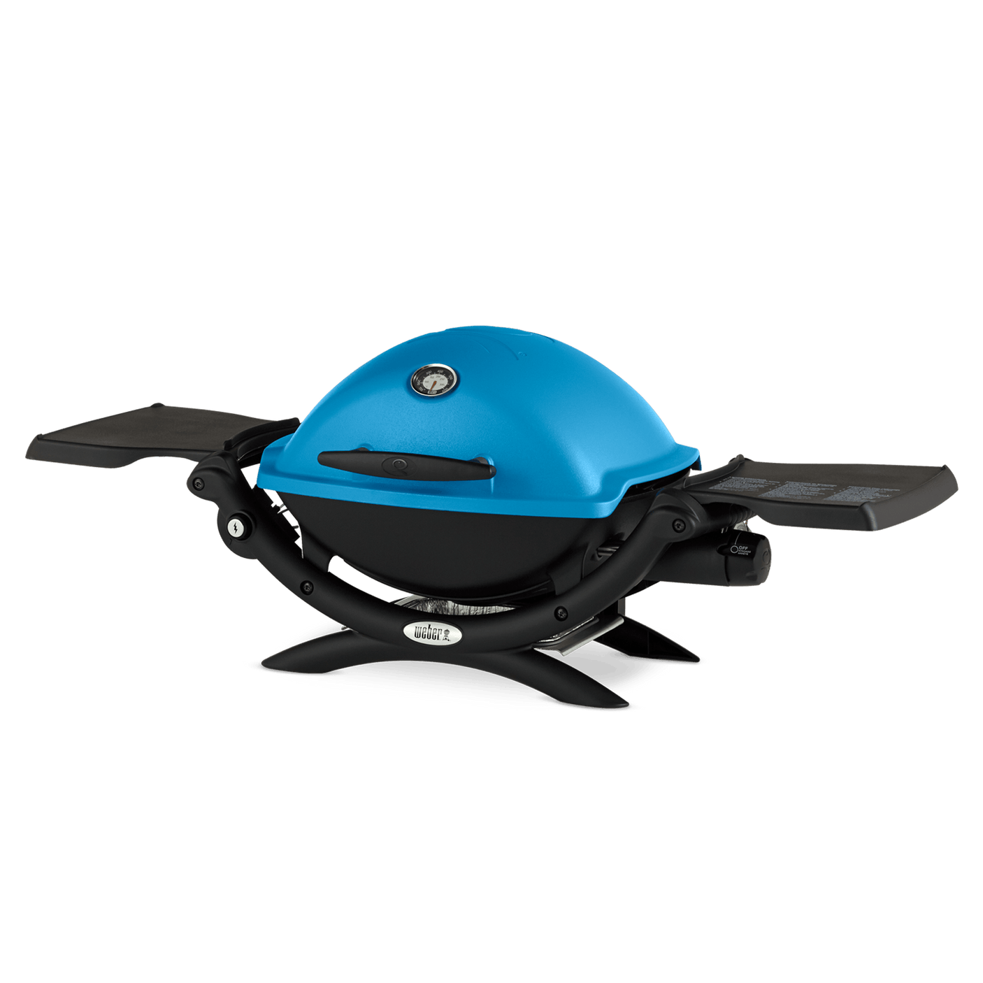 Weber® Q 1200 Gas Grill (Liquid Propane) - Blue