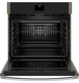 GE® 30" Smart Built-In Self-Clean Convection Single Wall Oven with No Preheat Air Fry