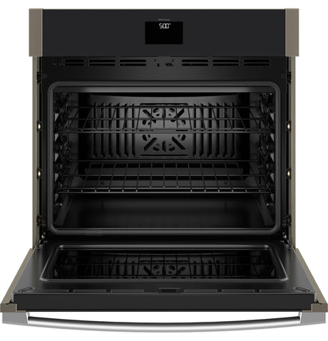 GE® 30" Smart Built-In Self-Clean Convection Single Wall Oven with No Preheat Air Fry