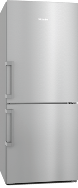 KFN 4776 ED - Freestanding fridge-freezer with DailyFresh and NoFrost in 30'' width for a lot of storage space.