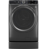 GE Profile™ 5.5 cu. ft. Capacity Smart Front Load ENERGY STAR® Steam Washer with UltraFresh Vent System+ and Smart Wash & Smart Rinse