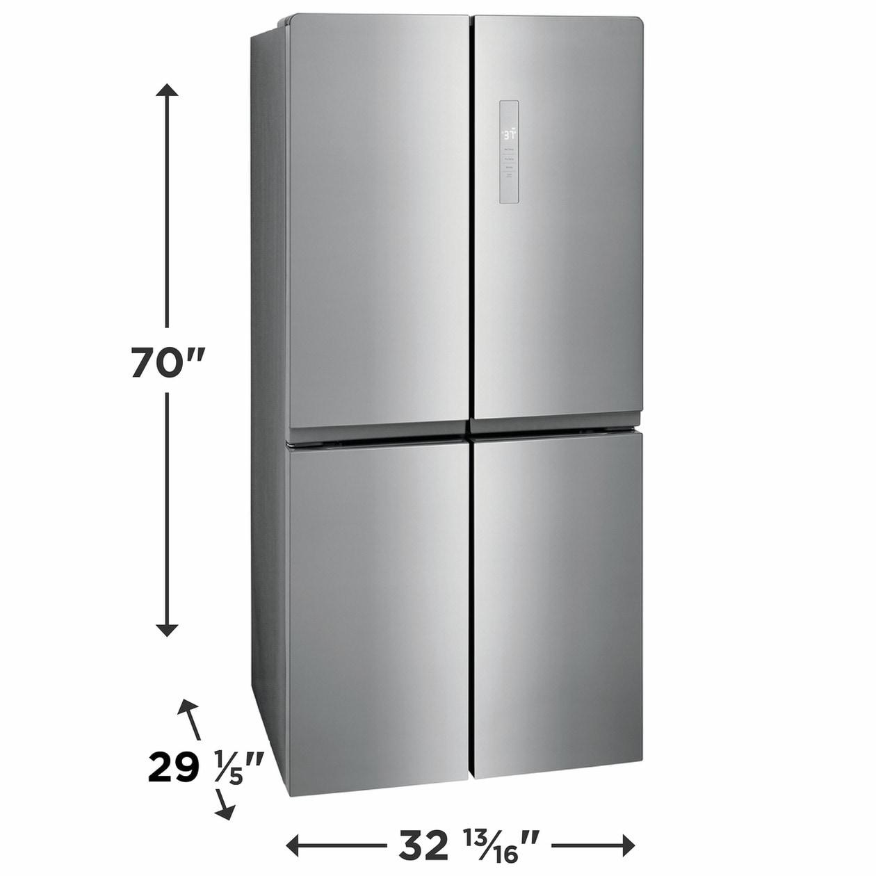 Frigidaire 17.4 Cu. Ft. Counter-Depth 4-Door Refrigerator