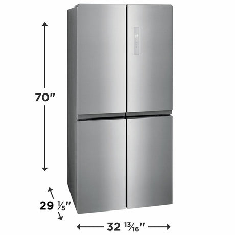 Frigidaire 17 Cu. Ft. Counter-Depth 4-Door Refrigerator