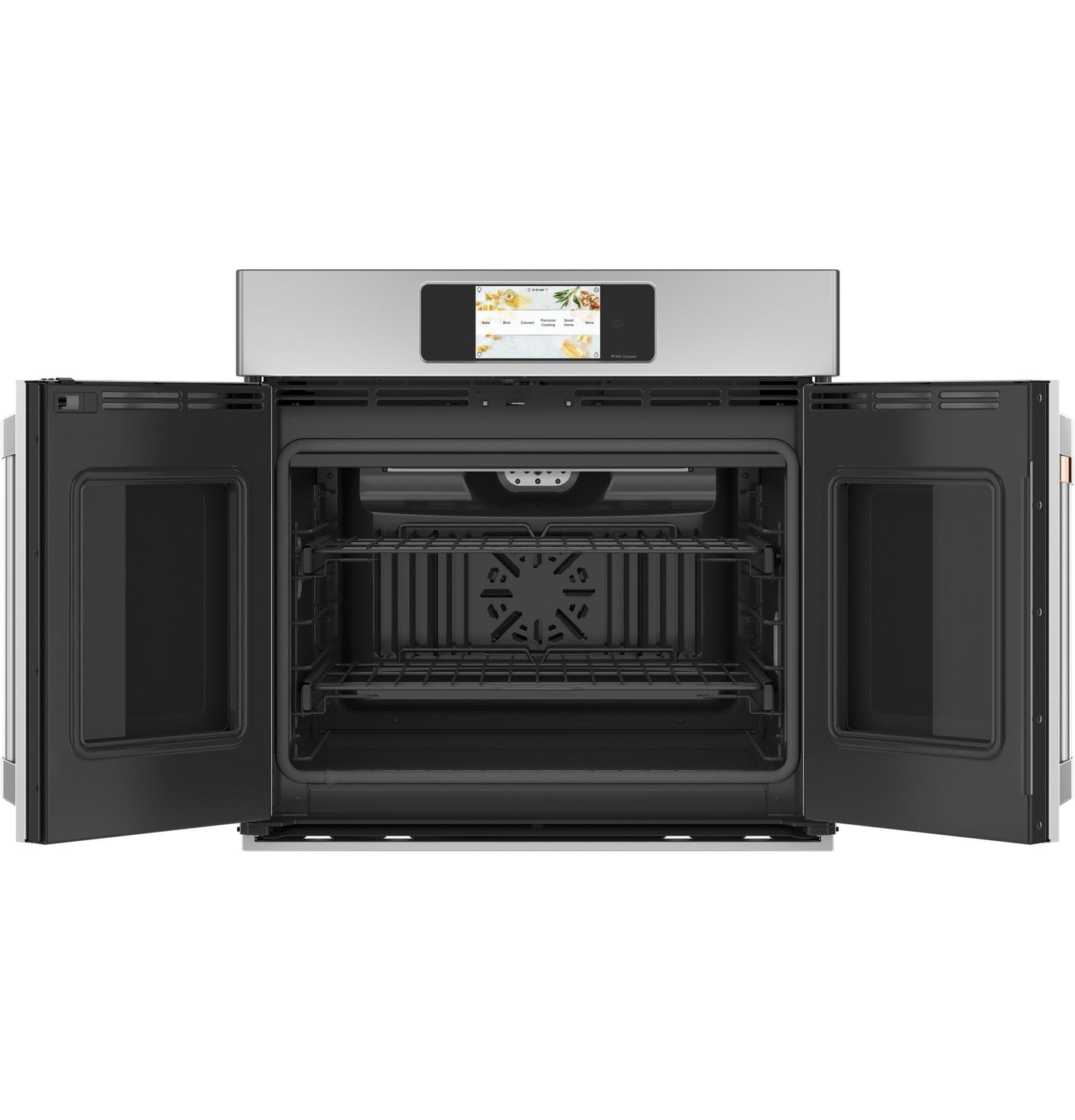 Café™ Professional Series 30" Smart Built-In Convection French-Door Single Wall Oven