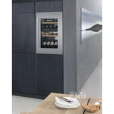 24" Fully Integrated Panel Ready 30 Bottle 2 Zone Wine