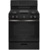 GE® 30" Free-Standing Gas Range