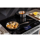 GE Profile™ ENERGY STAR® 30" Smart Slide-In Fingerprint Resistant Front-Control Induction and Convection Range with No Preheat Air Fry