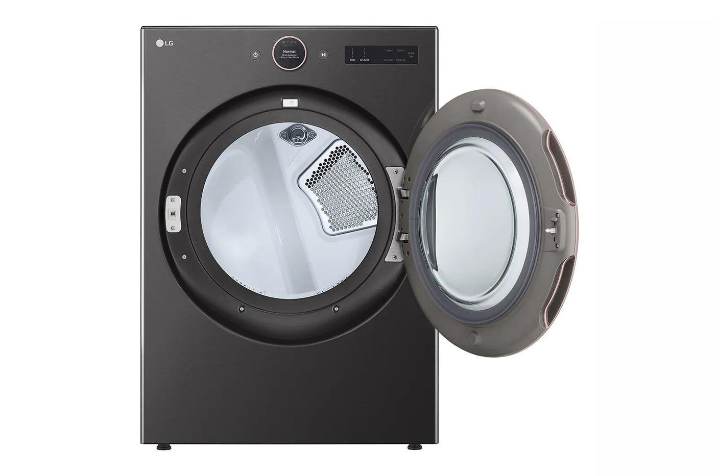 7.4 cu. ft. Smart Front Load Electric Dryer with AI Sensor Dry & TurboSteam™ Technology