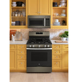 GE® 30" Free-Standing Gas Range with Crisp Mode