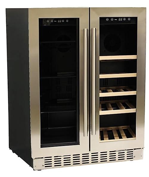 Dual Zone Beverage/Wine Center