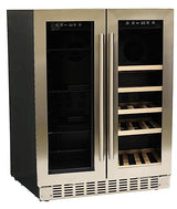 Dual Zone Beverage/Wine Center