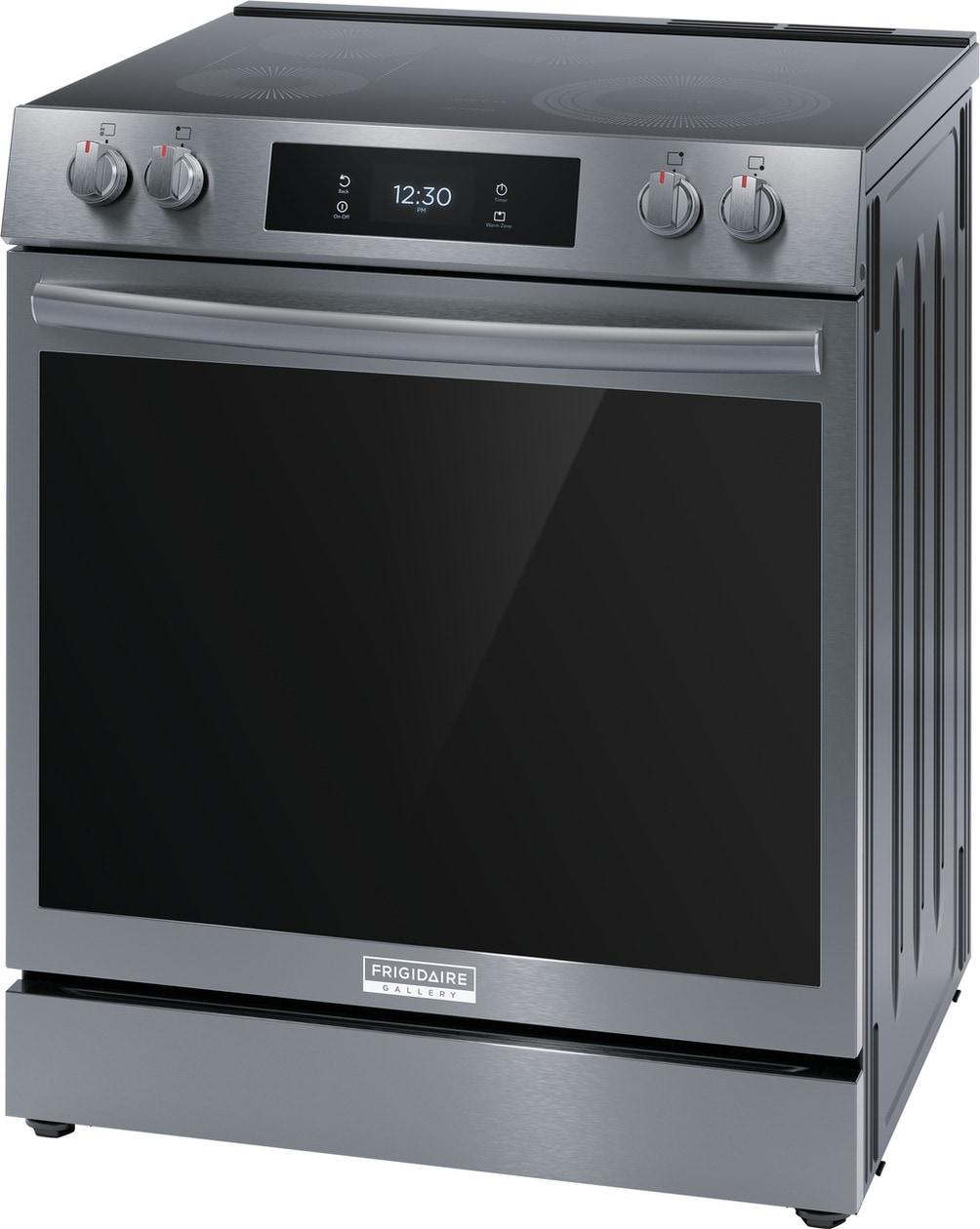 Frigidaire Gallery 30" Front Control Electric Range with Total Convection