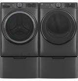 GE® ENERGY STAR® 7.8 cu. ft. Capacity Smart Front Load Electric Dryer with Steam and Sanitize Cycle