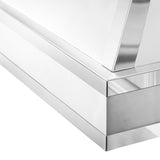 ZLINE Designer Series Wall Mount Range Hood in DuraSnow Stainless Steel with Mirror Accents (655MR)