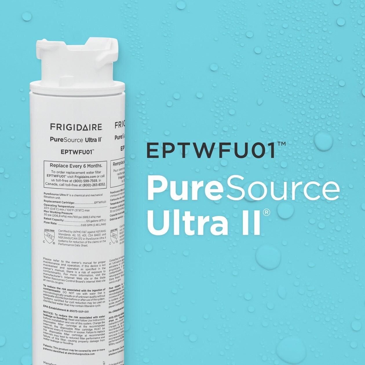 Frigidaire PureSource Ultra® II Water and Ice Refrigerator Filter