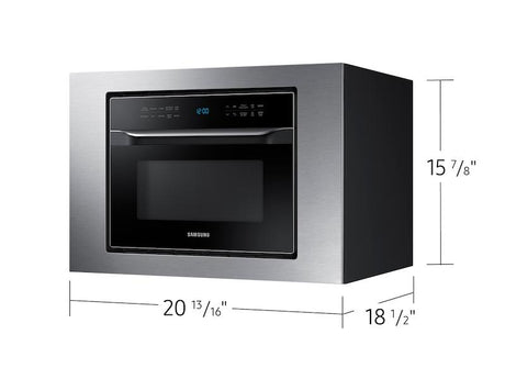 1.2 cu. ft. PowerGrill Duo™ Countertop Microwave with Power Convection and Built-In Application in Black