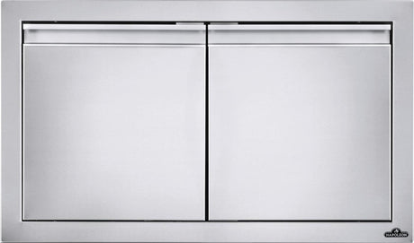 30 x 16 inch Small Double Door, Stainless Steel