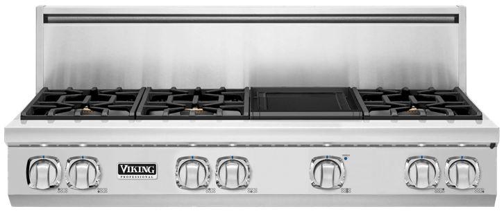 48" 7 Series Gas Rangetop, Propane Gas