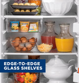 GE® ENERGY STAR® 17.5 Cu. Ft. Top-Freezer Refrigerator