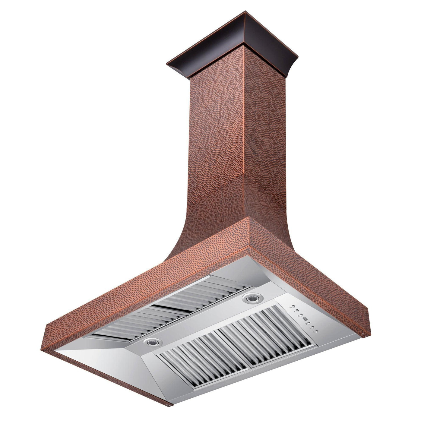 ZLINE Designer Series Hand-Hammered Copper Finish Wall Range Hood (8632H)