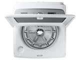 5.4 cu. ft. Extra-Large Capacity Smart Top Load Washer with ActiveWave™ Agitator and Super Speed Wash in White