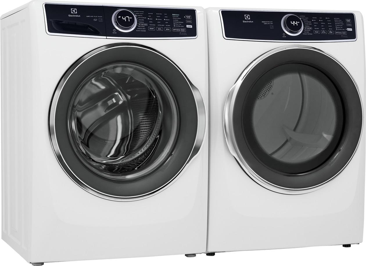 Electrolux Front Load Perfect Steam™ Electric Dryer with Predictive Dry™ and Instant Refresh - 8.0 Cu. Ft.