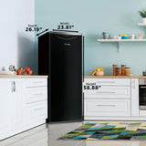 Danby 11.0 cu. ft. Apartment Size Fridge in Black