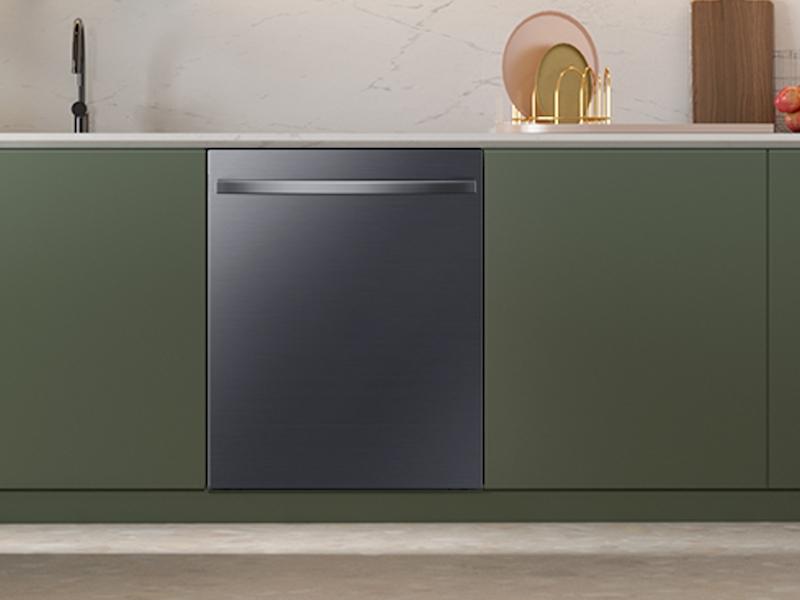 AutoRelease Smart 46dBA Dishwasher with StormWash™ in Fingerprint Resistant Matte Black Steel