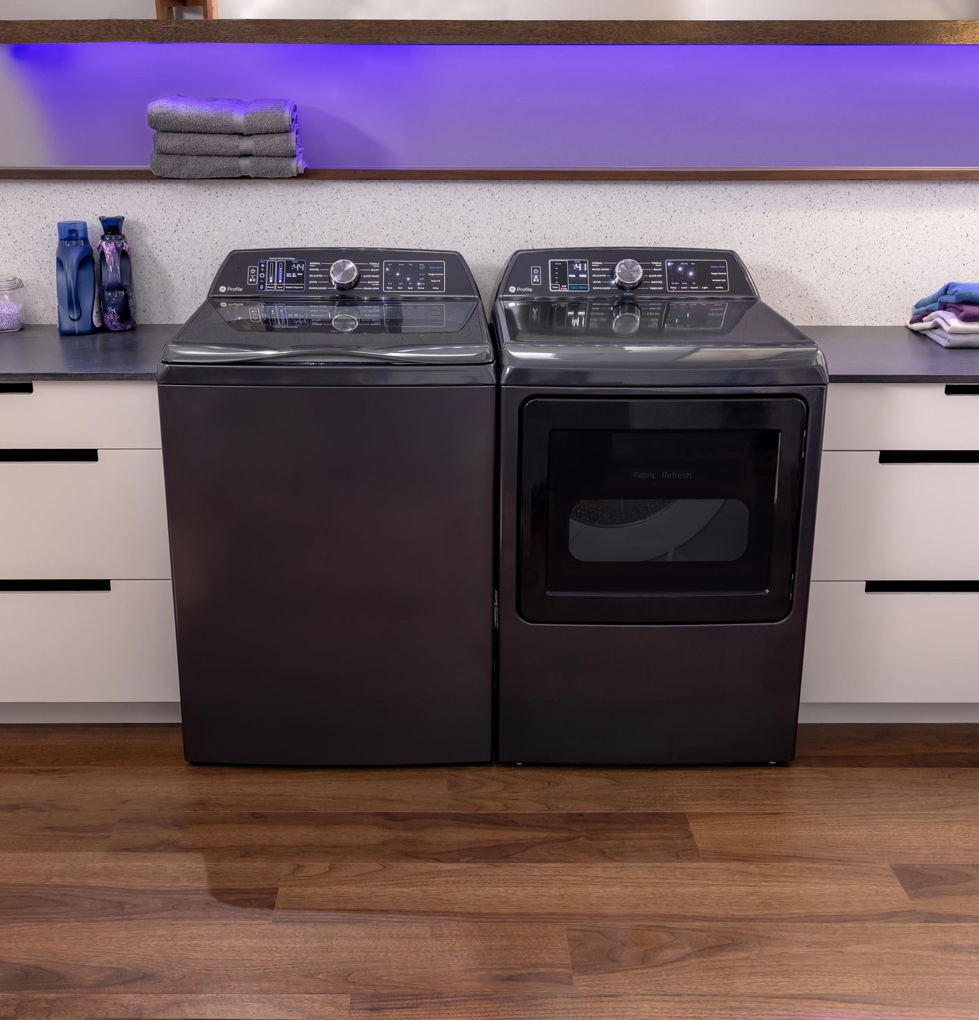 GE Profile™ ENERGY STAR® 7.3 cu. ft. Capacity Smart Electric Dryer with Fabric Refresh