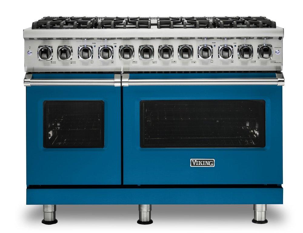 48" Dual Fuel Range - VDR548 Viking 5 Series