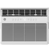 GE® 8,000 BTU Smart Heat/Cool with Heat Pump Electronic Window Air Conditioner for Medium Rooms up to 350 sq. ft.