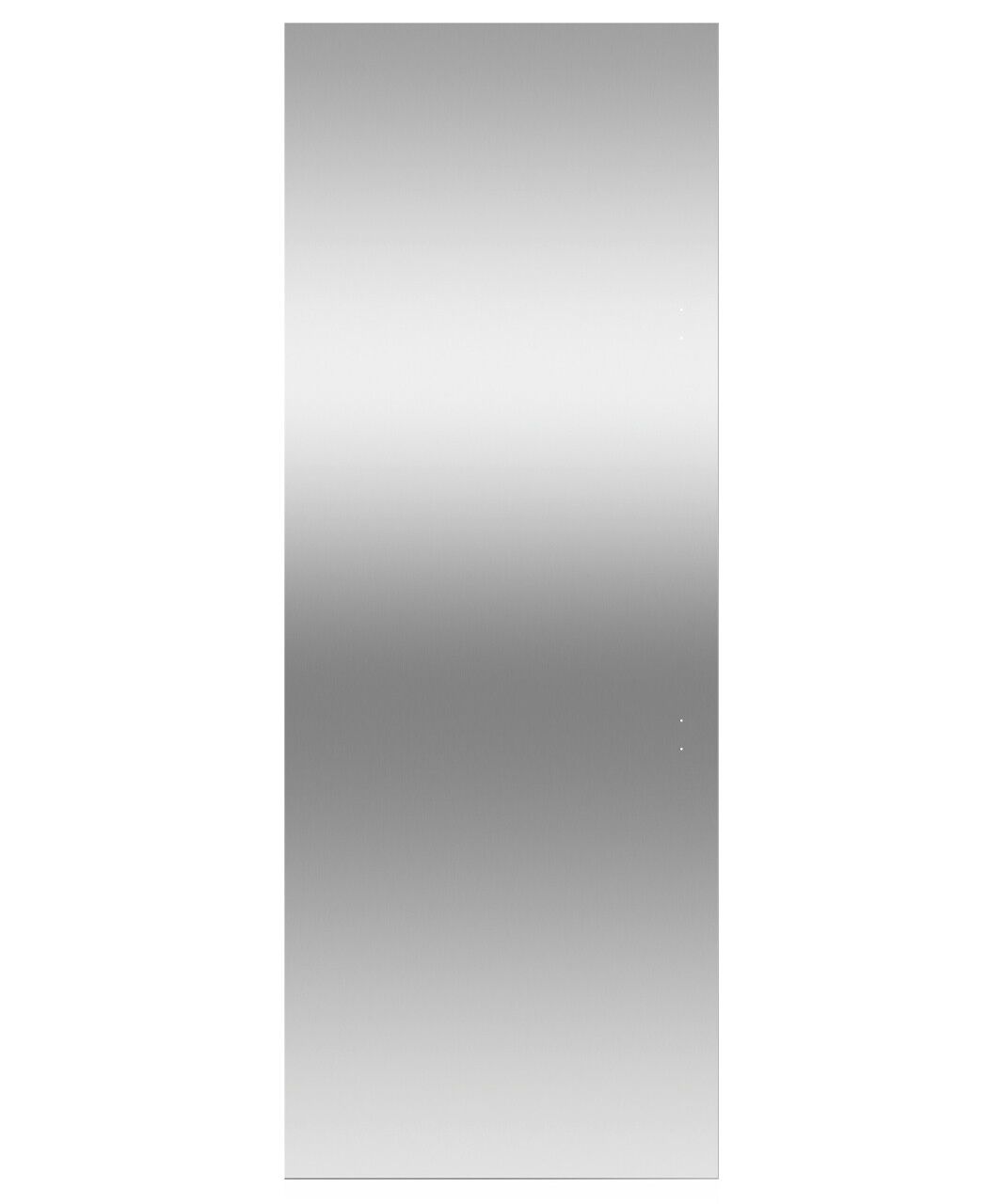 Door panel for Integrated Column Refrigerator or Freezer, 30", Left Hinge