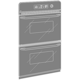 GE® 24" Double Wall Oven