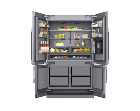 48 Inch French Door Refrigerator with SteelCool™, Panel Ready