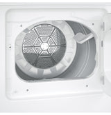 GE® 7.2 cu. ft. Capacity aluminized alloy drum Electric Dryer with Sensor Dry