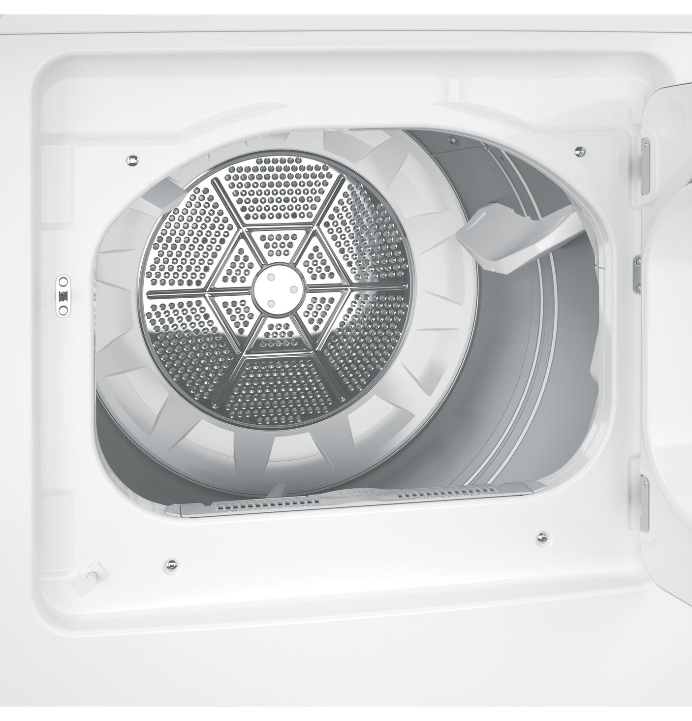 GE 6.2 cu. ft. Capacity Electric&#x00A0;Dryer&#x00A0;with Up To 120 ft. Venting and Shallow Depth&#x200B;