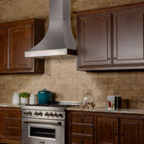 ZLINE Designer Series DuraSnow Stainless Steel Wall Range Hood (8632S)